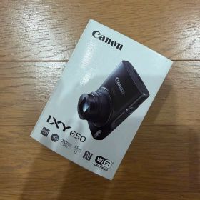 Canon キャノン コンパクトデジタルカメラ IXY650SL シルバー