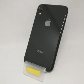 SoftBank 【SIMロックなし】MT002J/A iPhone XR 64GB ブラック SoftBank