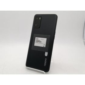 【中古】Oppo SoftBank 【SIMフリー】 OPPO A55s 5G ブラック 4GB 64GB A102OP【札幌南2条】保証期間１ヶ月【ランクA】