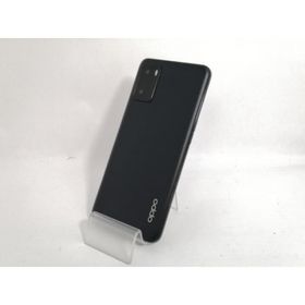 【中古】Oppo 楽天モバイル 【SIMフリー】 OPPO A55s 5G ブラック 4GB 64GB CPH2309【新宿東口】保証期間１ヶ月【ランクB】