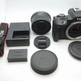 【6/20(土)20時〜全品ポイント10倍！要エントリー】キヤノン Canon ミラーレス一眼カメラ レンズキット APS-C EOS R100 【中古】