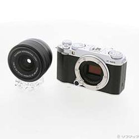 〔中古品〕 FUJIFILM X-M5 XC15-45mmレンズキット シルバー〔中古品〕 FUJIFILM X-M5 XC15-45mmレンズキット シルバー