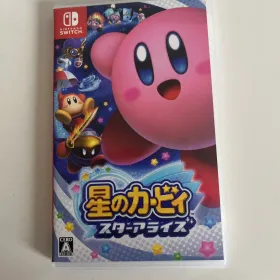 星のカービィ スターアライズ Switch 新品¥3,400 中古¥2,600 | 新品