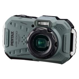 ペンタックス カメラ 防水 防塵 耐衝撃 アウトドア デジタルカメラ WG-1000 オリーブ PENTAX