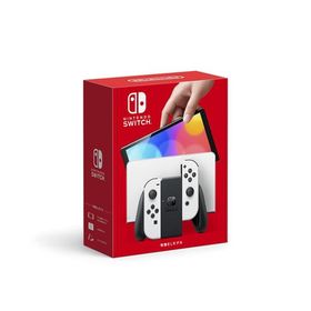 【新品】 Nintendo Switch（有機ELモデル） Joy-Con（L）/（R） ホワイト【スイッチ本体】