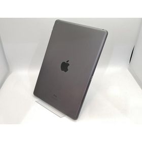 【中古】Apple 【Wi-Fi】 iPad（第7世代/2019） 32GB スペースグレイ MW742J/A【高崎モントレー】保証期間１ヶ月【ランクA】