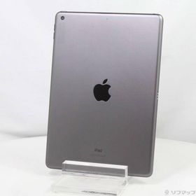 〔中古〕Apple(アップル) iPad 第7世代 32GB スペースグレイ MW742J／A Wi-Fi〔377-ud〕