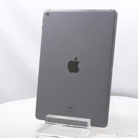〔中古〕Apple(アップル) iPad 第7世代 32GB スペースグレイ MW742J／A Wi-Fi〔348-ud〕
