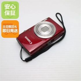 超美品 IXY 180 レッド 即日発送 コンデジ Canon 本体 土日祝発送OK 01000