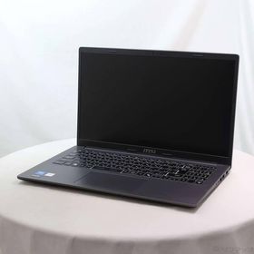 〔中古〕MSI(エムエスアイ) 〔展示品〕 Modern 15 F1M Modern-15-F1MG-5559JP プラチナグレイ〔349-ud〕