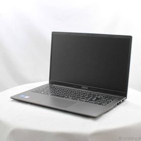 〔中古〕MSI(エムエスアイ) 〔展示品〕 Modern 15 F1M Modern-15-F1MG-5559JP プラチナグレイ〔276-ud〕