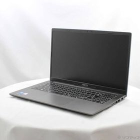 〔中古〕MSI(エムエスアイ) 〔展示品〕 Modern 15 F1M Modern-15-F1MG-5559JP プラチナグレイ〔198-ud〕