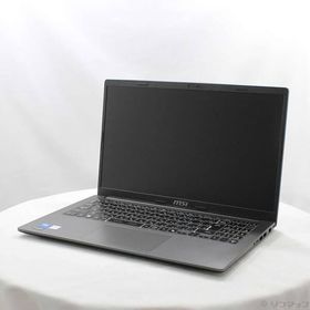 〔中古〕MSI(エムエスアイ) 〔展示品〕 Modern 15 F1M Modern-15-F1MG-5559JP プラチナグレイ〔258-ud〕