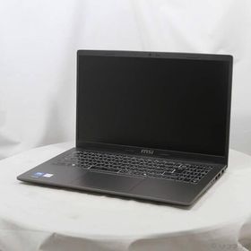 〔中古〕MSI(エムエスアイ) 〔展示品〕 Modern 15 F1M Modern-15-F1MG-5559JP プラチナグレイ〔262-ud〕