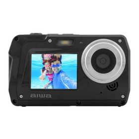 アイワ AIWA 防水コンパクトデジタルカメラ aiwa cam ［防水］ JA5-DCM0002
