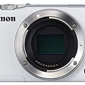 【中古】Canon ミラーレス一眼カメラ EOS M10 ボディ(ホワイト) EOSM10WH-BODY