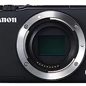 【中古】Canon ミラーレス一眼カメラ EOS M10 ボディ(ブラック) EOSM10BK-BODY