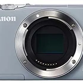 【中古】 Canon キャノン ミラーレス一眼カメラ EOS M10 ボディ (グレー) EOSM10GY-BODY