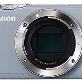 【中古】Canon ミラーレス一眼カメラ EOS M10 ボディ(グレー) EOSM10GY-BODY w17b8b5