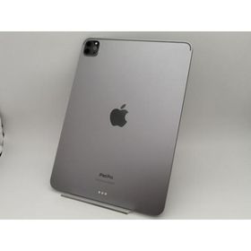 【中古】Apple 【Wi-Fi】 11インチ iPad Pro（第4世代/2022） 128GB スペースグレイ MNXD3J/A【なんば】保証期間１ヶ月【ランクB】