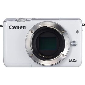 Canon EOS M10 ホワイト ボディ 良品 動作確認済み 1ヶ月保証付 小型軽量 ミラーレス