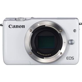 Canon EOS M10 ホワイト ボディ 良品 動作確認済み 1ヶ月保証付 小型軽量 ミラーレス