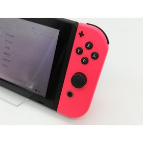 【中古】Nintendo Switch 本体 Joy-Con(L) ネオンブルー/(R) ネオンレッド HAD-S-KABAA 【2019年8月】【秋葉2号】保証期間１ヶ月【ランクC】