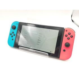 【中古】Nintendo Switch 本体 Joy-Con(L) ネオンブルー/(R) ネオンレッド HAD-S-KABAA 【2019年8月】【川崎駅前】保証期間１ヶ月【ランクC】