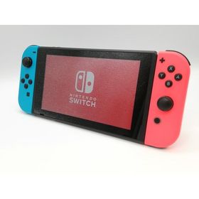 【中古】Nintendo Switch 本体 Joy-Con(L) ネオンブルー/(R) ネオンレッド HAD-S-KABAA 【2019年8月】【府中ル・シーニュ】保証期間１ヶ月【ランクC】