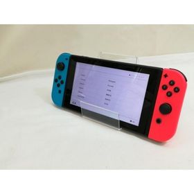 【中古】Nintendo Switch 本体 Joy-Con(L) ネオンブルー/(R) ネオンレッド HAD-S-KABAA 【2019年8月】【大須アメ横】保証期間１ヶ月【ランクC】