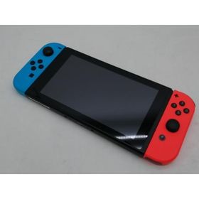 【中古】Nintendo Switch 本体 Joy-Con(L) ネオンブルー/(R) ネオンレッド HAD-S-KABAA 【2019年8月】【仙台イービーンズ】保証期間１ヶ月【ランクB】