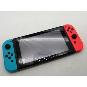【中古】Nintendo Switch 本体 Joy-Con(L) ネオンブルー/(R) ネオンレッド HAD-S-KABAA 【2019年8月】【OSU301】保証期間１ヶ月【ランクB】