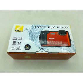 ニコン Nikon デジタルカメラ COOLPIX W300