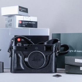 Leica M11-P ブラックペイント・サムレスト・追加バッテリー等