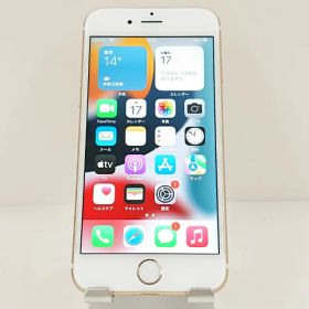 iPhone6s 64GB SoftBank ゴールド 送料無料 本体 c18075 【中古】