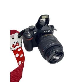 Nikon◆デジタル一眼カメラ D3200 18-55 VR レンズキット [ブラック]//