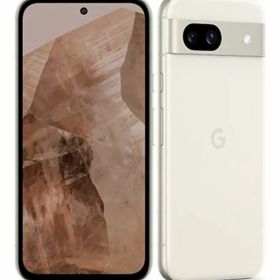【中古美品・本体のみ】Google Pixel 8a 128GB Porcelain【日曜日以外即日発送】【送料無料】