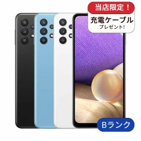 【中古】Galaxy A32 5G SCG08 au版 64GB ランクB 利用制限△ 中古 スマホ スマートフォン Android 本体 SIMフリー シムフリー 送料無料
