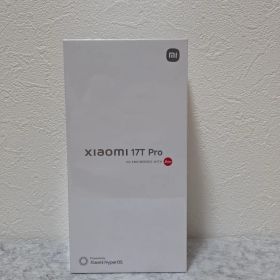 Xiaomi 17T Pro 256GB ブラック SIMフリー 新品未使用品