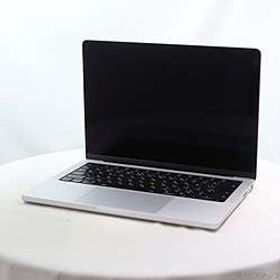 MacBook Pro 14.2-inch Late-2023 MRX63J／A Apple M3 Pro 11コアCPU_14コアGPU 18GB SSD512GB シルバー 〔26.1 Tahoe
