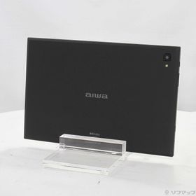 (中古)aiwa aiwa tab AS10-2(6) 128GB ブラック JA3-TBA1006-6 Wi-Fi(198-ud)