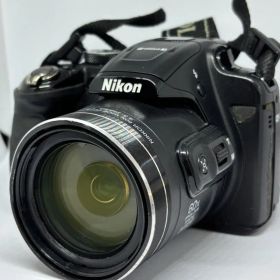 Nikon Coolpix P610 ブラック デジタルカメラ Wi-Fi内蔵