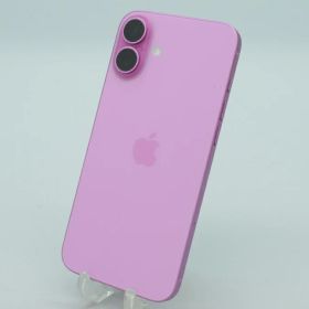 【中古】SIMフリー Apple iPhone16 Plus 128GB ピンク A3289 MXVD3J/A