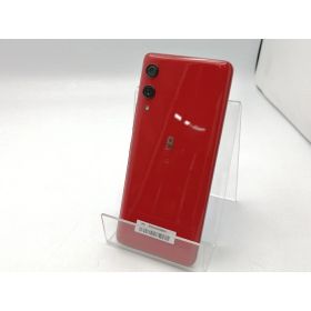 【中古】Wiko 楽天モバイル 【SIMフリー】 Rakuten Hand クリムゾンレッド 4GB 64GB P710【ECセンター】保証期間1ヶ月【ランクC】