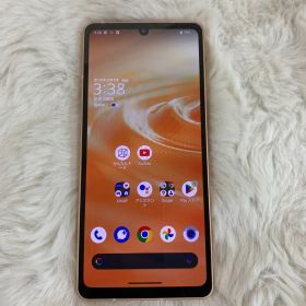 SHARP AQUOS sense6s SHG07 ライトカッパー64GB