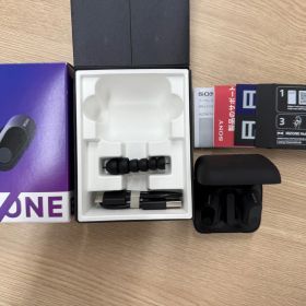 【美品】SONY INZONE Buds［カラー：ブラック］