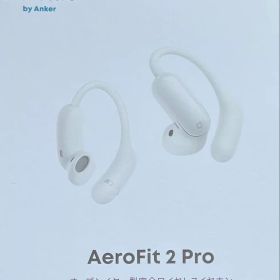 Anker「Soundcore AeroFit 2 Pro」パールホワイト