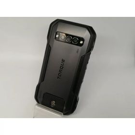 【中古】KYOCERA au 【SIMフリー】 TORQUE G06 ブラック 6GB 128GB KYG03【OSU301】保証期間1ヶ月【ランクA】