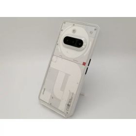 【中古】NOTHING 国内版 【SIMフリー】 Nothing Phone (3a) ホワイト 12GB 256GB【三宮センター】保証期間1ヶ月【ランクA】
