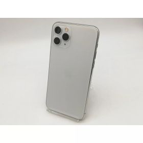 【中古】Apple au 【SIMロック解除済み】 iPhone 11 Pro 64GB シルバー MWC32J/A【鹿児島中町】保証期間1ヶ月【ランクC】